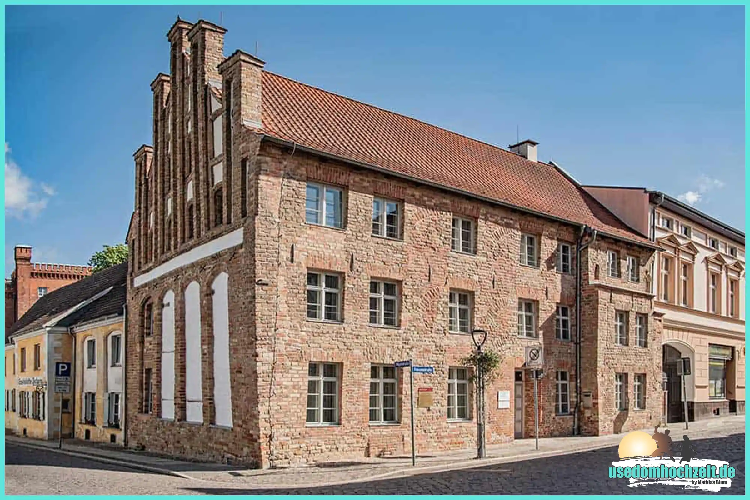 Standesamt Anklam Außenaufnahme