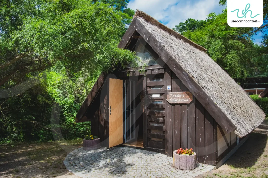 Standesamt Salzhütte Koserow Außenansicht