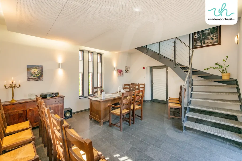 Standesamt Ahlbeck Innen Trauzimmer