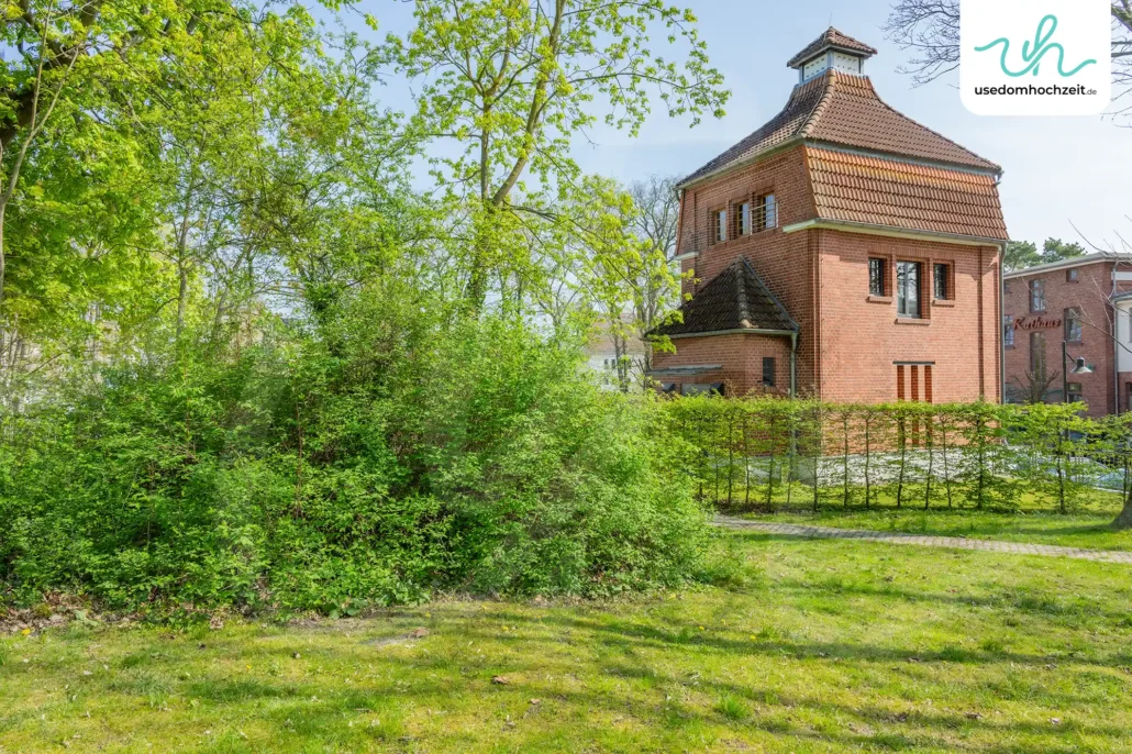 Standesamt Ahlbeck Fassade Außen