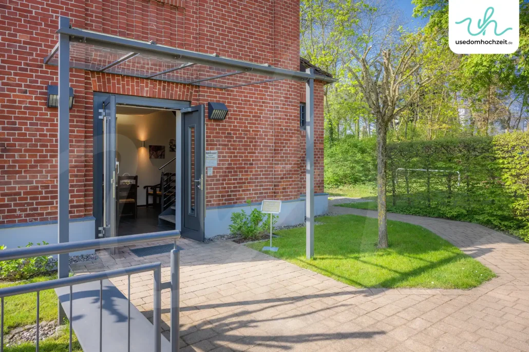 Standesamt Ahlbeck EIngang