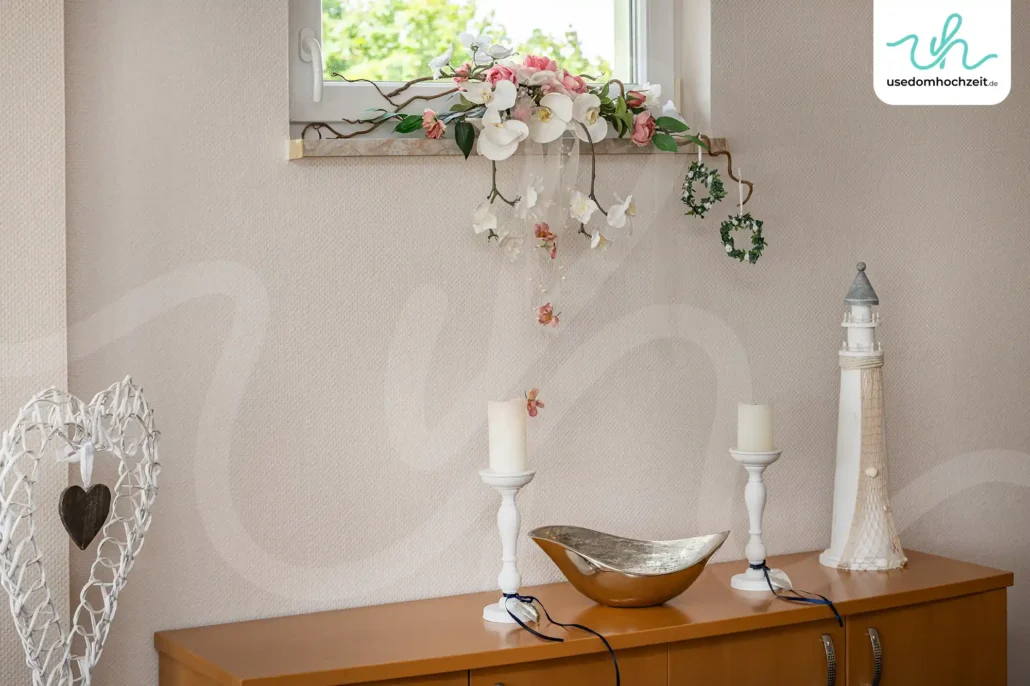 Standesamt Koserow Trauzimmer Detail