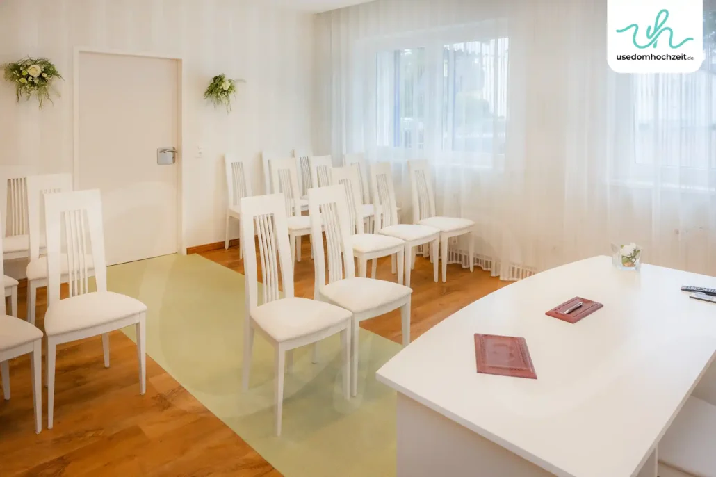 Standesamt Zinnowitz Trauzimmer