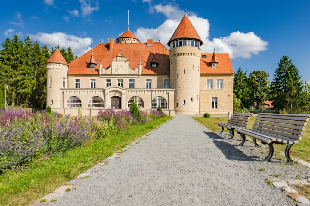 Schloss Stolpe Außenaufnahme