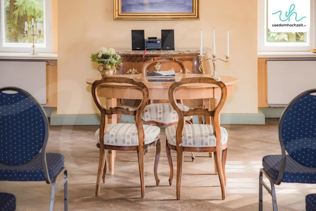 Trauzimmer im Stolper Schloss