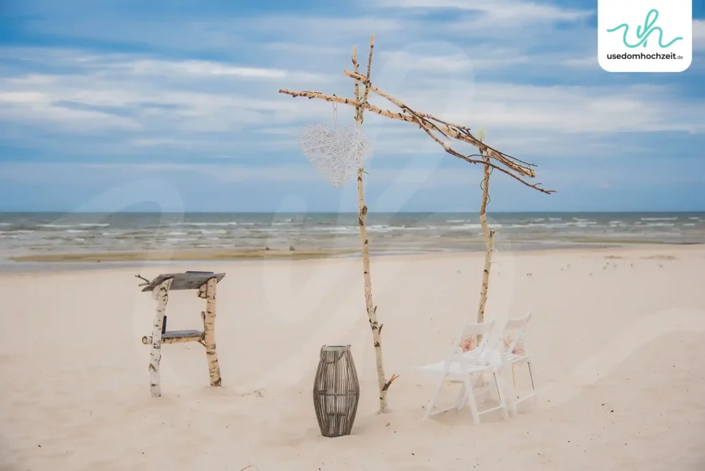 Freie Trauung am Strand